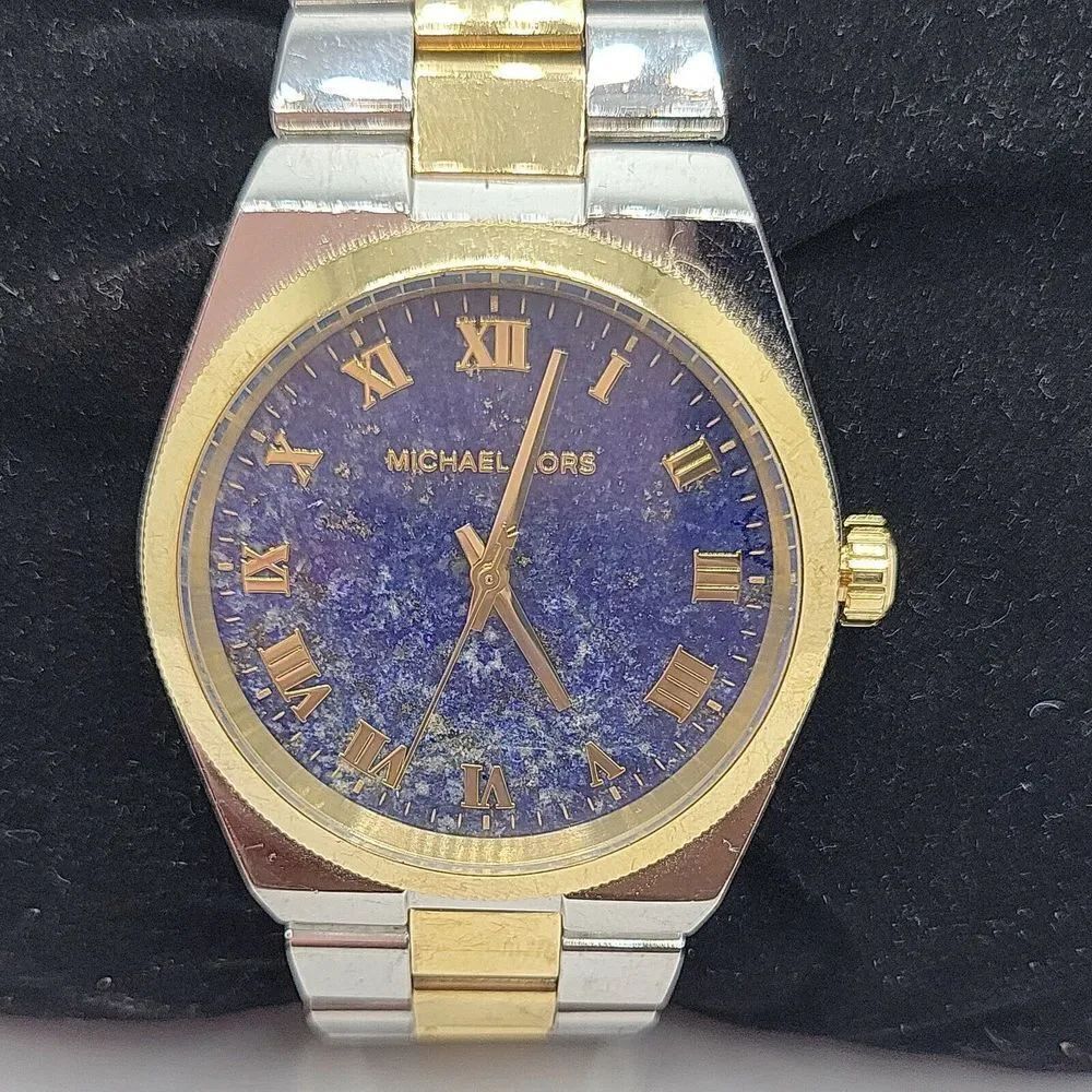 Michael Kors Channing MK5893 Women Stainless Steel Analog Dial Wrist Watch AM330